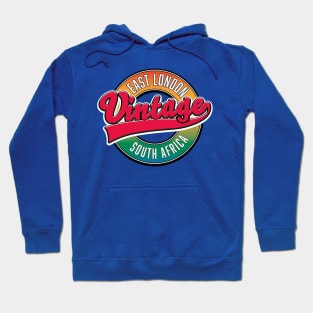 East London south africa vintage logo Hoodie